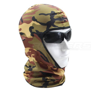 Tactical Balaclava Soft Fabric Breathable Material Comfortable Fit Full <b>Head</b> <b>Cover</b> Outdoor Sports And Tactical Use - Product Image 3
