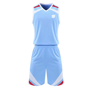 Uniforme de Baloncesto Profesional y Elegante, Ligero, Transpirable, Ecológico, de Poliéster con Acabado de Alta Calidad - Product Image 1