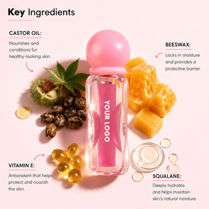 Wholesale Long Lasting Liquid Mineral <b>Mirror</b> Glow <b>Crystal</b> Lip Glam Tint Non Sticky Custom Lip Gloss <b>with</b> logo - Product Image 5