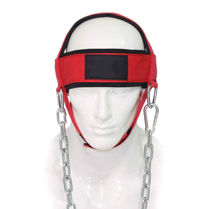 Harnais de musculation pour la tête, pour hommes et femmes, entraîneur de force du cou, bande de soutien pour entraînement de résistance, fournisseur OEM - Product Image 1