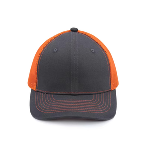 Wholesale Custom Trucker Cap Mesh Back Baseball <b>Hat</b> Adjustable Snapback <b>Summer</b> Outdoor Casual Sports Cap Plain Blank Design - Product Image 4