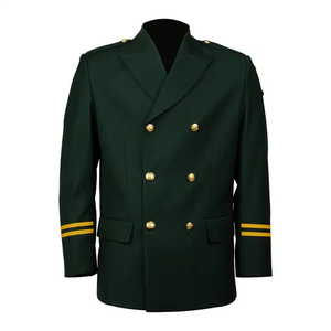 Uniformes de cockpit unisexes 100 % polyester personnalisés pour les compagnies aériennes, dernier design, tailles sur mesure, logo de haute qualité, prix bas, service OEM, livraison en 7 jours - Product Image 6