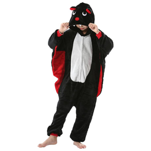 Pijamas de Animales Adorables Personalizados al por Mayor, Unisex, de Franela Suave, con Capucha, Ropa de Dormir, Disfraz Divertido para Fiestas, Ropa de Estar por Casa - Product Image 3