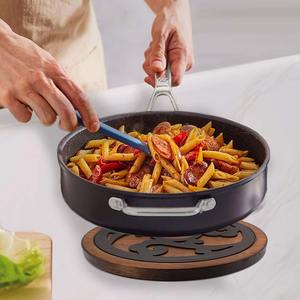 Salvamanteles Minimalista de Hierro para Uso Diario en la Cocina, Salvamanteles Decorativo para Platos Calientes y Servir, Salvamanteles Metálico Resistente - Product Image 6