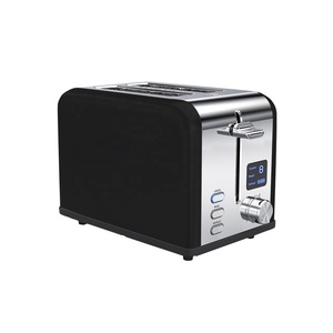 Gia Đình Thiết Kế Mới Thiết Bị Nhà Bếp Bánh Sandwich Maker Bánh Mì Nướng Nhà Sản Xuất Pop up Toaster Thép Không Gỉ 2 Slice Điện Bánh Mì Nướng Bánh Mì - Product Image 6