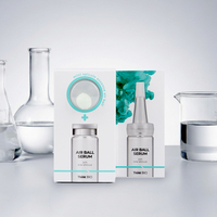 Think Bio Airball Serum Mini Spicule, Bola Activa Liofilizada, Reduce los Poros, Reafirma, Renueva la Piel, Calma y Combate el Envejecimiento