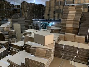 Carton Custom Printing Logo <b>Brown</b> Cardboard Packaging Carton Kraft Corrugated Paper <b>Boxes</b> Factory Wholesale Shipping Mailer Box - Product Image 4