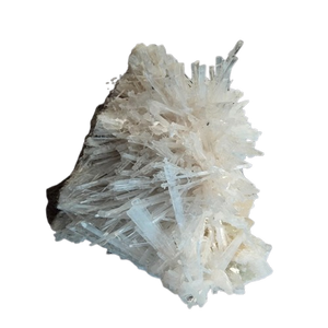 Scolacitr Cluster, Cristal de Roche Naturel, Spécimen de Pierre Précieuse, Artisanat Écologique, Forme Libre, Thème Amour, Décoratif - Product Image 1