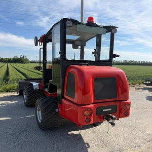 Chargeuse sur pneus compacte robuste avec moteur diesel performant, levage hydraulique puissant, fonctionnement fiable pour la construction et l'exploitation minière - Product Image 4