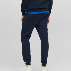 กางเกงวอร์มทรงโอเวอร์ไซส์สไตล์ยุโรปสำหรับวัยรุ่นชาย กางเกงลำลองสีเทา ขาจั๊มพ์ ราคาขายส่ง มีตัวเลือกสั่งทำพิเศษ - Product Image 6