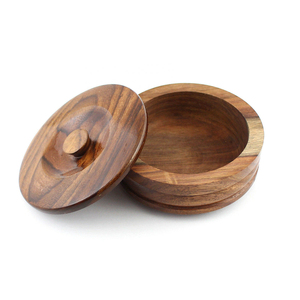 Professional Men's Wooden <b>Shaving</b> Set Stainless Steel With Synthetic Hair <b>Shaving</b> Brush & Safety Razor Gift <b>Kit</b> Latest Design - Product Image 3