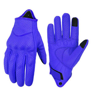 Gants de moto tendance pour la protection sportive, gants de course à doigts complets pour motard - Product Image 1