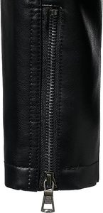 Tout nouveau personnalisé le plus populaire qualité personnalisé hommes veste en cuir vente en ligne veste en cuir - Product Image 6