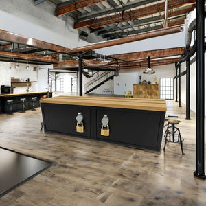 Cajas de Almacenamiento Magnéticas Apilables Ligeras de Acero Inoxidable Estilo Art Deco para Ropa, Viajes y Oficina (Diwali) - Product Image 1