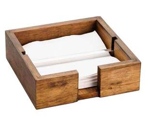 Porte-serviettes et boîte à mouchoirs au design unique, qualité supérieure, taille personnalisée, boîte à mouchoirs tendance, décoration de table, papier mouchoir - Product Image 6