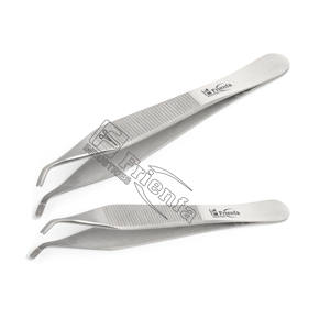 Pinces de pansement Adson 12 cm / 4,7 po, ensemble d'instruments manuels, acier inoxydable allemand de haute qualité, certifié CE, dentaire et orthopédique - Product Image 6