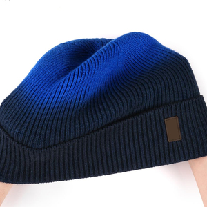 Producto de moda, gorros personalizados, gorro de punto cálido para invierno, de color sólido, más vendido. - Product Image 4