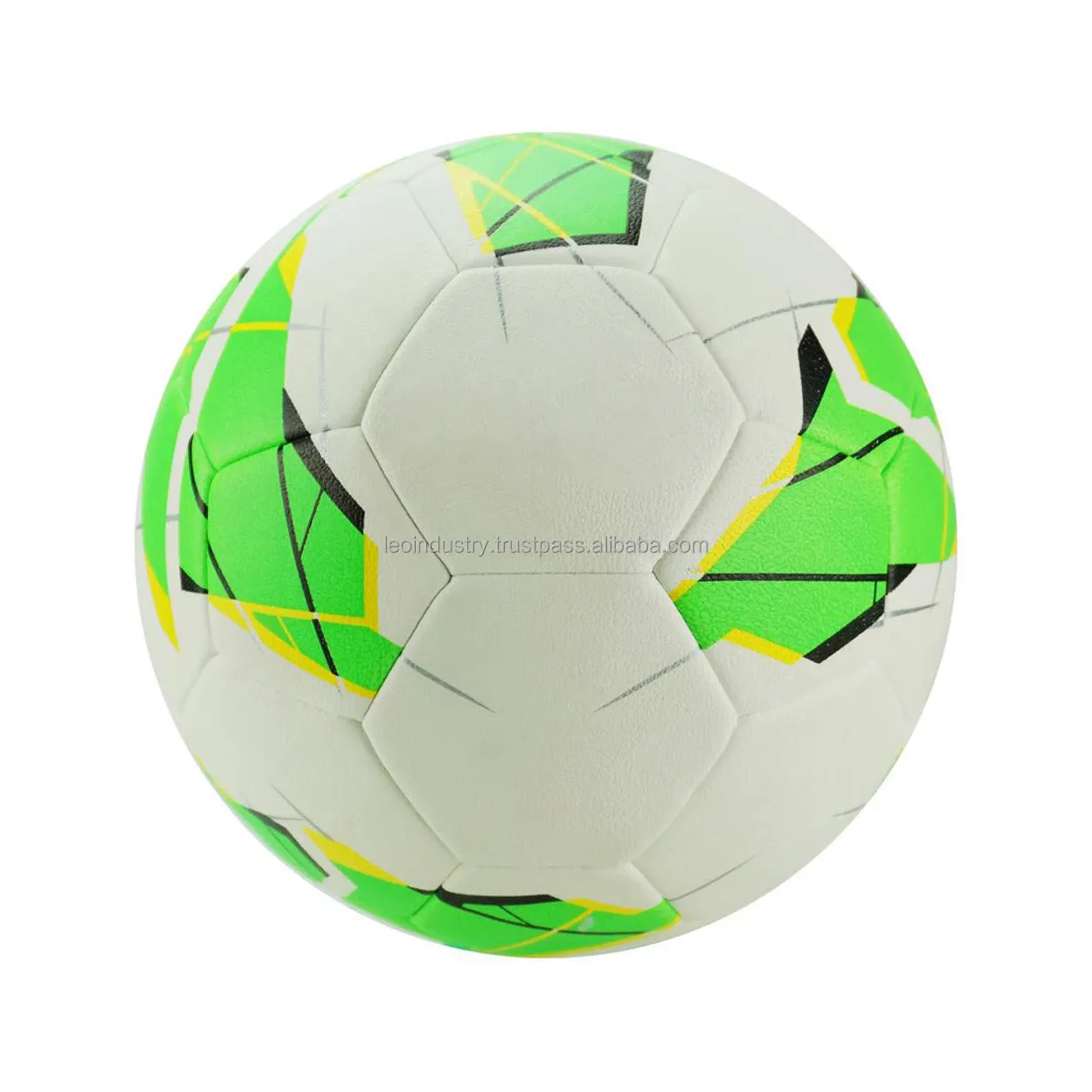 Ballon de football/ballon de football à collage thermique de taille et de poids officiels de qualité supérieure avec logo et design personnalisés ou entraînement