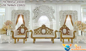 Stylish Black&White Jharokha-Style Wedding <b>Frames</b> Intricate Lattice Work Wood <b>Backdrop</b> Panels Detachable Durable Luxury Moroccan - Product Image 6