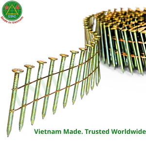 Clavos en rollo de 1-3/4" x 0.086, 9000 unidades con vástago liso, los más vendidos de Vietnam con precio de fábrica. - Product Image 3