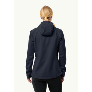 Women's Winter Hooded Softshell <b>Jacket</b> Thermal Fleece Zipper Closure Breathable Waterproof Women's Outdoor Softshell <b>Jacket</b> - Product Image 6
