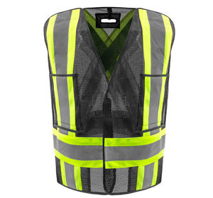 Chaleco de Seguridad LED Impermeable ANSI Clase 1, Cómodo, con Mangas de Material Personalizado 2026, de Alta Calidad, Ligero, Nuevo Diseño - Product Image 5
