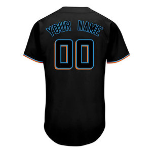 Entrega Rápida, Jersey de Béisbol Personalizado para Hombre, Ropa Deportiva, Impresión por Sublimación, Cierre de Botones - Product Image 4