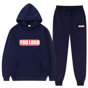 Conjunto de Sudadera con Capucha y Pantalones Cortos para Hombre, Moderno, Casual, Ecológico, Transpirable, de Peso Medio, Sólido, Premium - Product Image 3