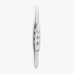 Pinzas de Precisión Oftálmicas McPherson, Pinzas Quirúrgicas de Acero Inoxidable con Punta Fina, Instrumento Quirúrgico para Cirugía Ocular - Product Image 6