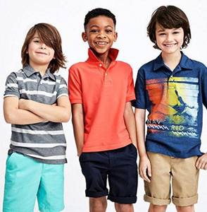 Camisetas Polo Personalizadas al por Mayor para Niños, Diseño Impreso, Tejido de Poliéster/Algodón, Manga Corta, OEM, Tienda en Línea - Product Image 6