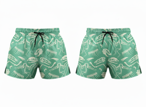 Fabricant d'équipements de boxe personnalisés Pro Felt, shorts de Muay Thai de haute qualité, entraînement, polyester, design brodé sur toute la surface - Product Image 6