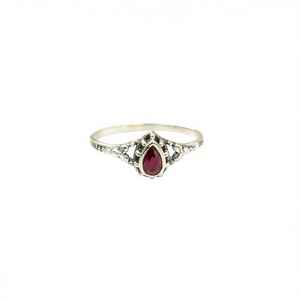 แหวนโกเมนเนื้อดี 1.8 กรัม - Product Image 2