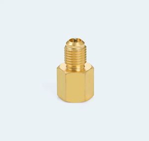 Système de retour d'huile en laiton efficace, pièce de réfrigération durable, composant de circuit de refroidissement industriel, fabriqué en Inde, garantie d'un mois - Product Image 1