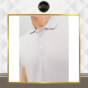 Qualité exceptionnelle, taille et design personnalisés, tissu en coton et polyester, coupe classique, col polo pour homme, à bas prix - Product Image 5