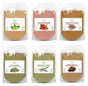 Polvo Puro de Hoja de Bhringraj a Granel, Polvo Herbal Natural de Eclipta Prostrata para Mascarillas Capilares, Champú Herbal y Cuidado Capilar Ayurvédico - Product Image 1