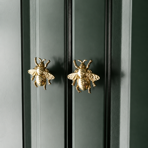 Handcrafted Solid Brass Bird Cabinet <b>Knob</b> Gold Finish Decorative Drawer Pull Wardrobe <b>Door</b> Kitchen Cabinet Furniture Hardware - Product Image 3
