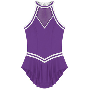 Uniforme de pom-pom girl sur mesure de style nouveau, fabriqué au Pakistan pour la vente, fabriqué par OEM - Product Image 2