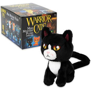 Warrior Cats Mini Mystery Plush Série 1 Boîte Mystère Peluche Originale pour Collectionneurs et Fans <span class=keywords><strong>de</strong></span> l'Histoire - Product Image 4