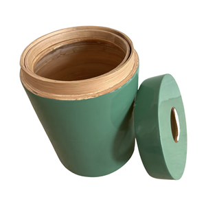 Wholesale Spun Bamboo Waste <b>Bin</b> With <b>Lid</b>, Bamboo Trash Can Paper Waste For Desktop Office Bedroom Living Room From Vietnam - Product Image 4