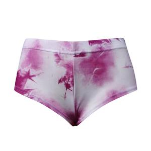 Shorts Deportivos de Yoga para Mujer, Ajustados, Bordados, Transpirables, Ligeros, que Absorben la Humedad, Flexibles, para Gimnasio, Ejercicio, Casual, Activo - Product Image 1