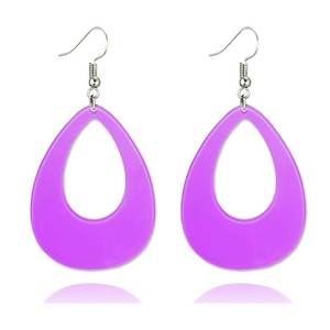 Premium Handmade Resin <b>Earrings</b> Modern Fashion Jewelry Colorful Lightweight <b>Earrings</b> for Women Party Wedding and Daily Wear - Product Image 6