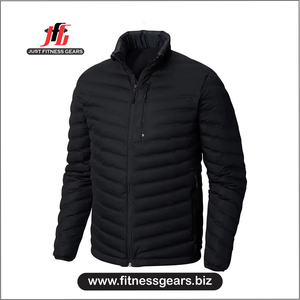 <b>Waterproof</b> Puffer Jacket Winter Windproof Insulated Coat Outdoor <b>Warm</b> Quilted Outerwear Durable Casual Wear Wholesale - Product Image 6