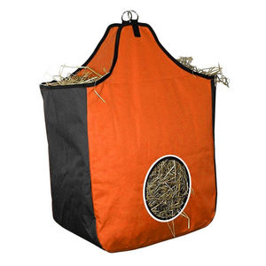 Mangeoire à foin ultra-lente en polyester pour chevaux 50x20x40cm – 90 % moins de gaspillage de foin et temps de pâturage prolongé - Product Image 1