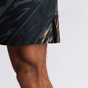 Custom Logo Front MMA Boxing <b>Shorts</b> 100% Polyester Digital Print 240gsm Breathable <b>Seamless</b> Fusing Unisex Adults OEM Service - Product Image 5
