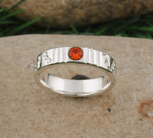 แหวนเงินแท้ 925 ประดับพลอยเทอร์ควอยซ์ธรรมชาติ สำหรับผู้หญิง ดีไซน์เรียบง่าย สไตล์มินิมอล เหมาะสำหรับเป็นแหวนแต่งงาน สามารถสวมซ้อนกันได้ ขายส่ง - Product Image 1