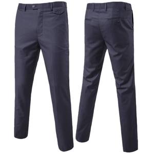Pantalón Chino para Hombre, Ropa Casual a la Moda, Venta al Por Mayor, Calidad Orientada a la Exportación, 100% Algodón, Corte Recto, Tacto Suave, Año Nuevo - Product Image 5