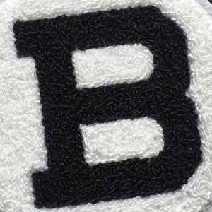 Fashion Custom Varsity Lady Embroidery Badge Personalized <b>Sew</b> <b>On</b> <b>Patch</b> for Clothing Accessories - Product Image 4