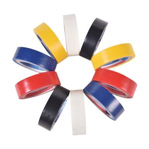 Cinta de enmascarar de PVC troquelada a bajo precio, sensible a la presión, acrílica, resistente al calor, flexible, segura para aislamiento de cableado - Product Image 2