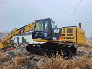 Machinerie de construction d'occasion : Excavatrice sur chenilles CAT 320D 320C 325C 330D, 20 tonnes, Caterpillar 320d, Excavatrices d'occasion - Product Image 2