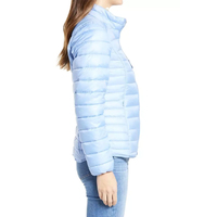 Veste matelassée longue d'hiver pour femme, en tissu de coton chaud, imperméable, coupe-vent, décontractée, avec capuche